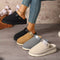Round-toe clogs in black, brown, gray and beige with movable heel straps