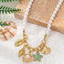 Pearl Charm Necklace - Ocean-Inspired Gold-Plated Style - Twice The Charm Boutique