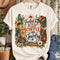 Iced Coffee & Jewelry Boho Southwestern Graphic T-Shirt