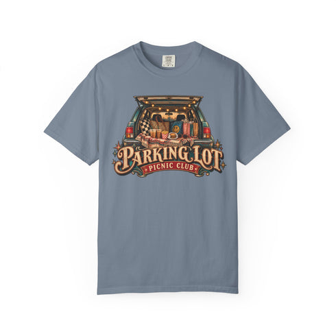 Parking Lot Picnic Club Comfort Colors graphic tee — product image 5