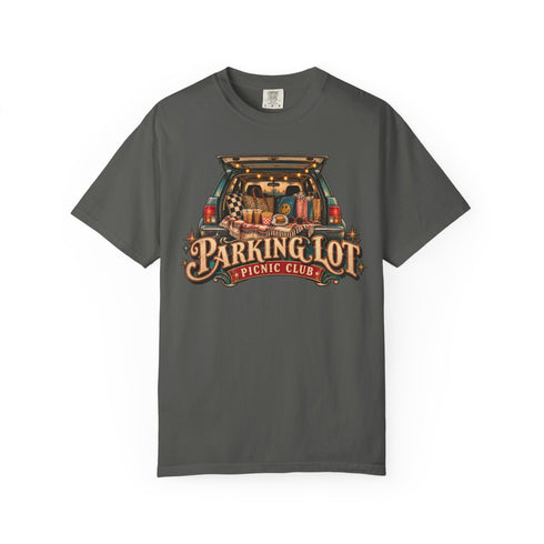 Parking Lot Picnic Club Comfort Colors graphic tee — product image 4