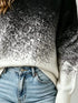 Gradient Turtleneck Sweater - Stretchy Long Sleeve - Twice The Charm Boutique