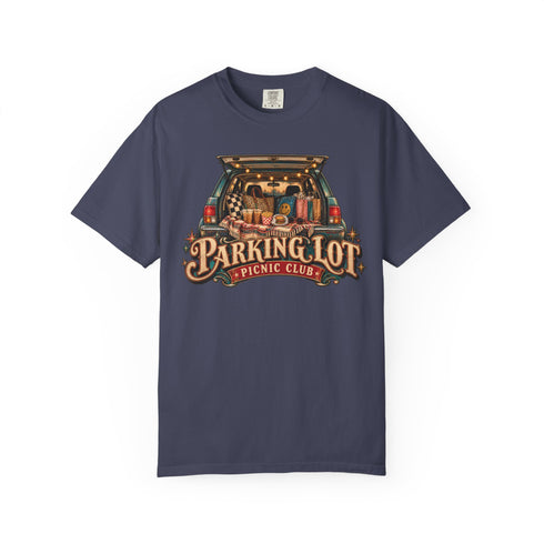 Parking Lot Picnic Club Comfort Colors graphic tee — product image 6