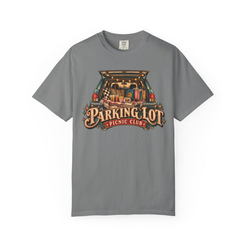 Parking Lot Picnic Club Comfort Colors graphic tee — product image 1