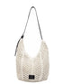 Cream White Crochet Shoulder Bag - Twice The Charm Boutique