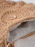 Off-White Crochet Crossbody Bag - Twice The Charm Boutique
