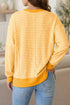 Halloween Ghost Long Sleeve Top - Sequin BOO Split Hem - Twice The Charm Boutique