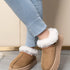 Platform Ankle Boots - Round Toe Suede Style - Twice The Charm Boutique