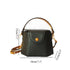 Mini bucket bag measurement image: 18 cm wide, 13 cm high, 11 cm deep