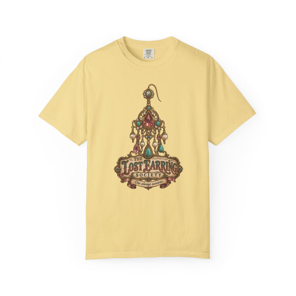 The Lost Earring Society Vintage Jewelry Graphic Tee – Comfort Colors®
