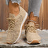 Round-toe lace-up sneakers — product image 20