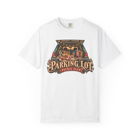 Parking Lot Picnic Club Comfort Colors graphic tee — product image 2