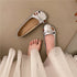 Women Retro Vintage Wooden Bead Small Front Bow Ballet Flats, Round Toe Wrinkled Soft Glossy Patent Metallic Leather Foldable Comfy Slip On Casual Daily Doll Ballerina Loafer Slippers Metallic