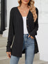 Lightweight ribbed button-up cardigan — product image 13