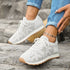 Round-toe lace-up sneakers — product image 4