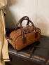 Vintage-inspired mini barrel crossbody bag — product image 5