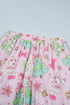 Christmas Pajama Set - Button Front & Ruffle Detail - Twice The Charm Boutique