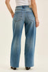 Back view of Judy Blue Wilhelmina jeans showing two patch pockets
