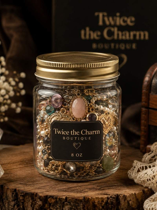 Twice the Charm Boutique Mystery Jewelry Jar - Twice The Charm Boutique