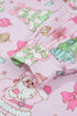 Christmas Pajama Set - Button Front & Ruffle Detail - Twice The Charm Boutique
