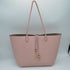 Blush pink Kendra reversible tote with long handles — gallery image 21