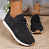 Round-toe lace-up sneakers — product image 9