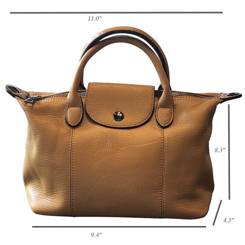 RockCow TS923 bag dimensions diagram showing 11-inch top, 9.4-inch base, 4.3-inch depth and 8.3-inch height
