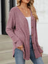 Lightweight ribbed button-up cardigan — product image 28