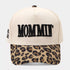 Leopard Baseball Cap - Embroidered Slogan Cotton Hat - Twice The Charm Boutique