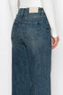 Elise INSEAM TRANSFER HIGH RISE A WIDE LEG JEANS