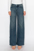 Elise INSEAM TRANSFER HIGH RISE A WIDE LEG JEANS