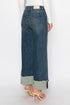 Elise INSEAM TRANSFER HIGH RISE A WIDE LEG JEANS