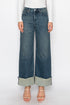 Elise INSEAM TRANSFER HIGH RISE A WIDE LEG JEANS