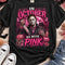 Michael Myers In October We Wear Pink Halloween Graphic T-Shirt