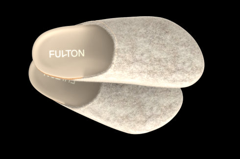 Fulton The House Shoe | Wool & Cork Slip-On Slippers