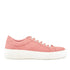 Pink Venice lace-up sneaker, opposite side view