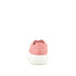 Rear view of pink Venice sneaker and white platform sole