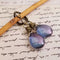 Gemstone Drop Earrings - Colorful Alloy Statement Pair - Twice The Charm Boutique