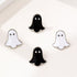 Halloween Ghost Stud Earrings - 2 Pair Set - Twice The Charm Boutique