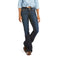 Ariat Jocelyn dark-wash bootcut jeans, front view on a model