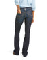 Back view of Ariat Jocelyn bootcut jeans showing stitched patch pockets