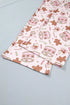 Christmas Pajama Set - Abstract Print & Long Sleeves - Twice The Charm Boutique