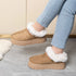 Platform Ankle Boots - Round Toe Suede Style - Twice The Charm Boutique