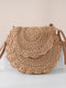 Off-White Crochet Crossbody Bag - Twice The Charm Boutique