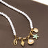 Pearl Charm Necklace - Ocean-Inspired Gold-Plated Style - Twice The Charm Boutique