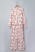 Christmas Pajama Set - Abstract Print & Long Sleeves - Twice The Charm Boutique