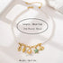 Pearl Charm Necklace - Ocean-Inspired Gold-Plated Style - Twice The Charm Boutique