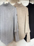 Cable Knit Turtleneck Cape Sweater - product image 22