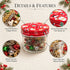 Christmas Mystery Jewelry Jar – Festive Mixed Pieces - Twice The Charm Boutique