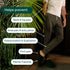 Supplier promotional graphic showing beige shoes and a list of comfort claims